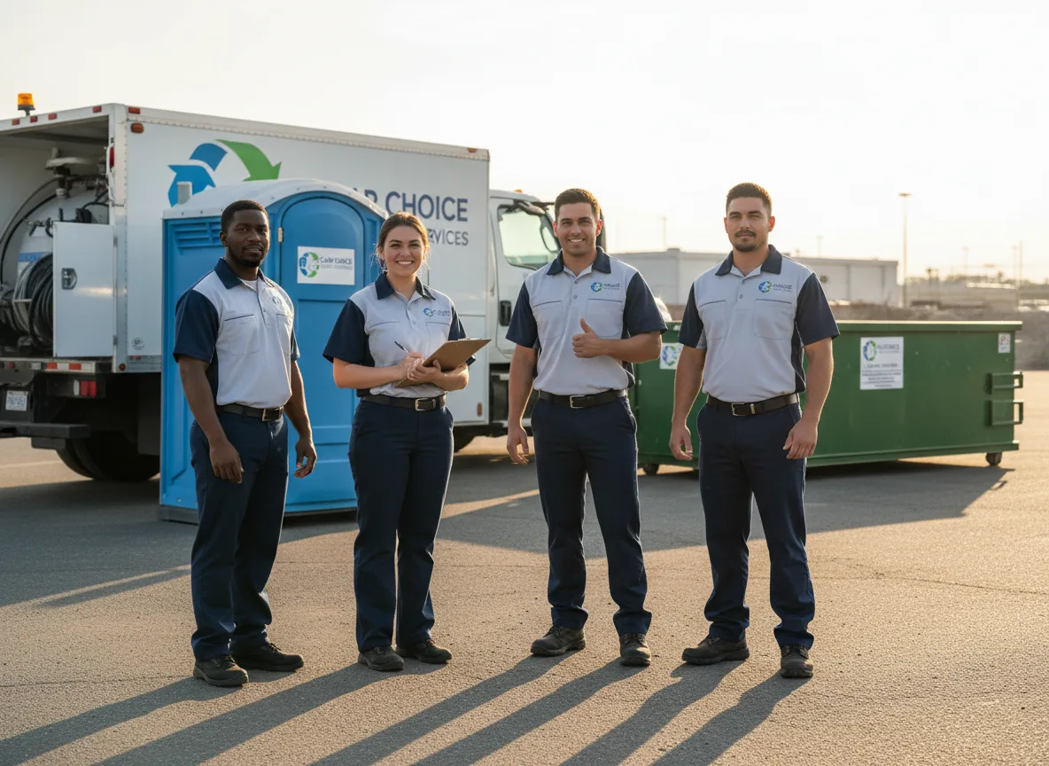 Porta Potty Rental company in Johnson, KS