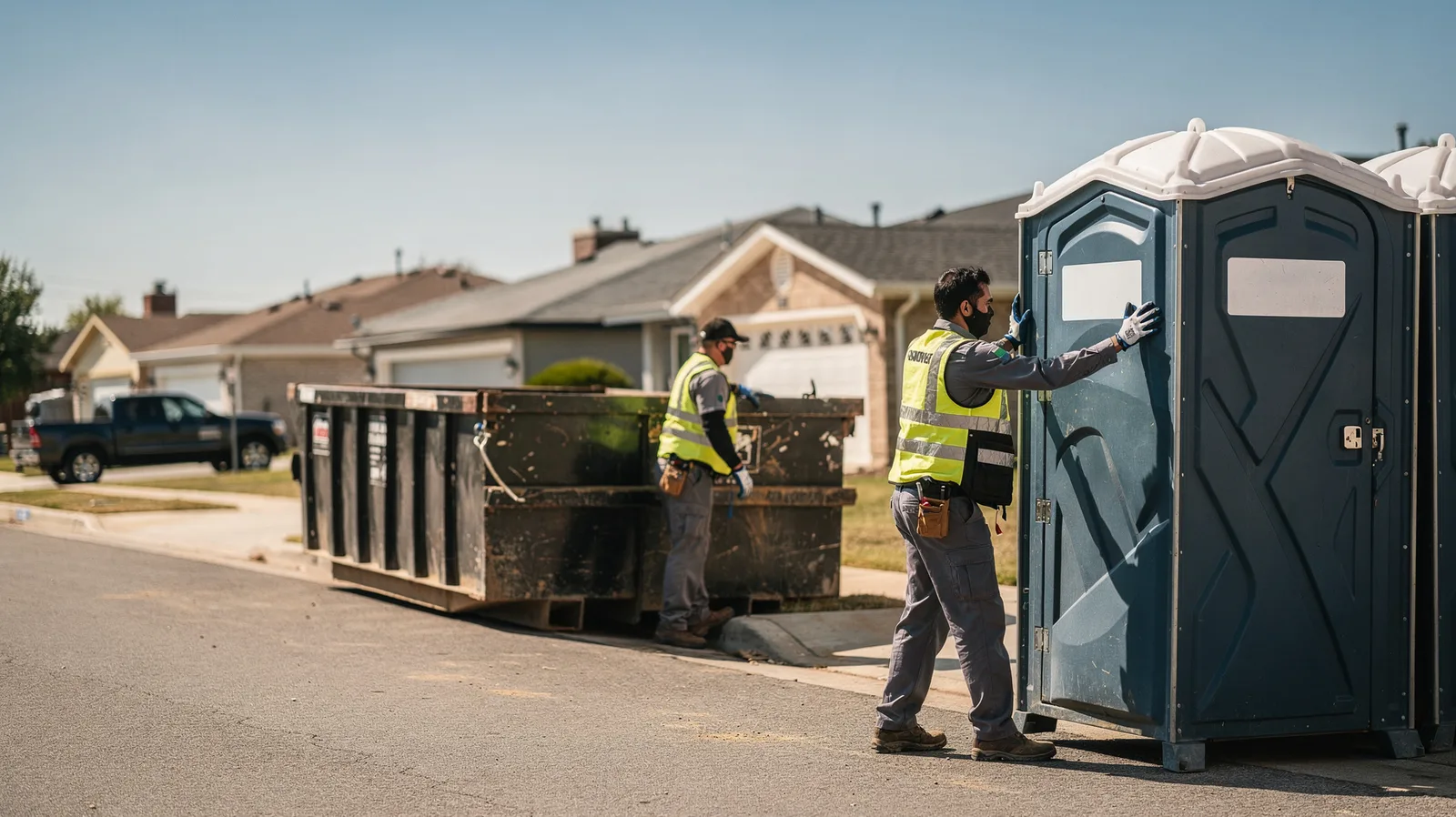 Porta Potty Rental in Johnson, KS near me